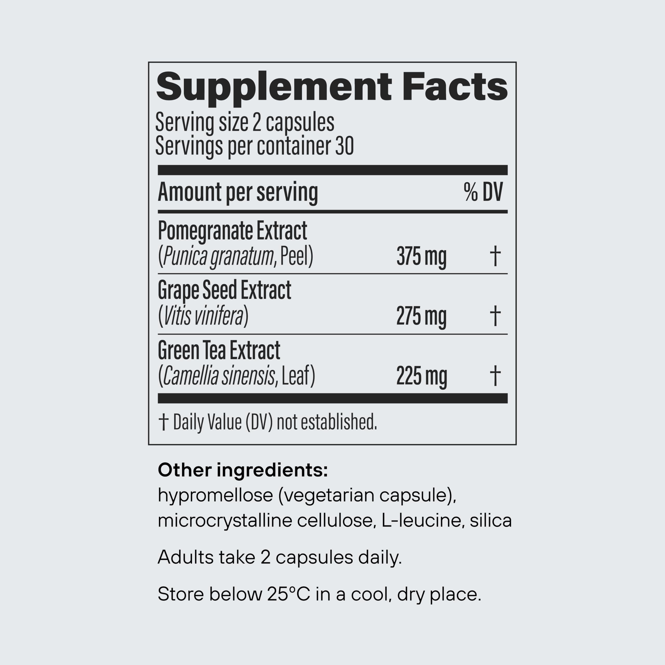 Foto 4 pulgar | Suplemento Pendulum Polyphenol Booster 60 Cápsulas - Venta Internacional