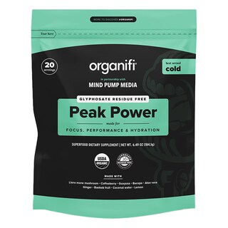 Foto 1 | Polvo para Antes del Entrenamiento Organifi Peak Power con Melena de León - Venta Internacional
