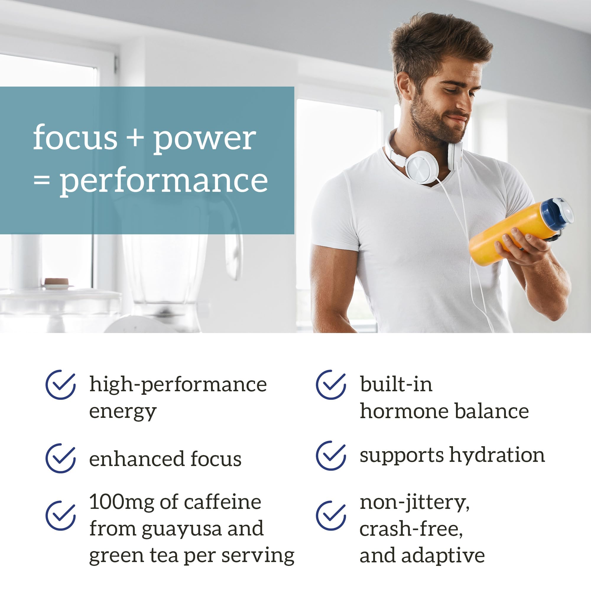 Foto 4 | Polvo para Antes del Entrenamiento Organifi Peak Power con Melena de León - Venta Internacional