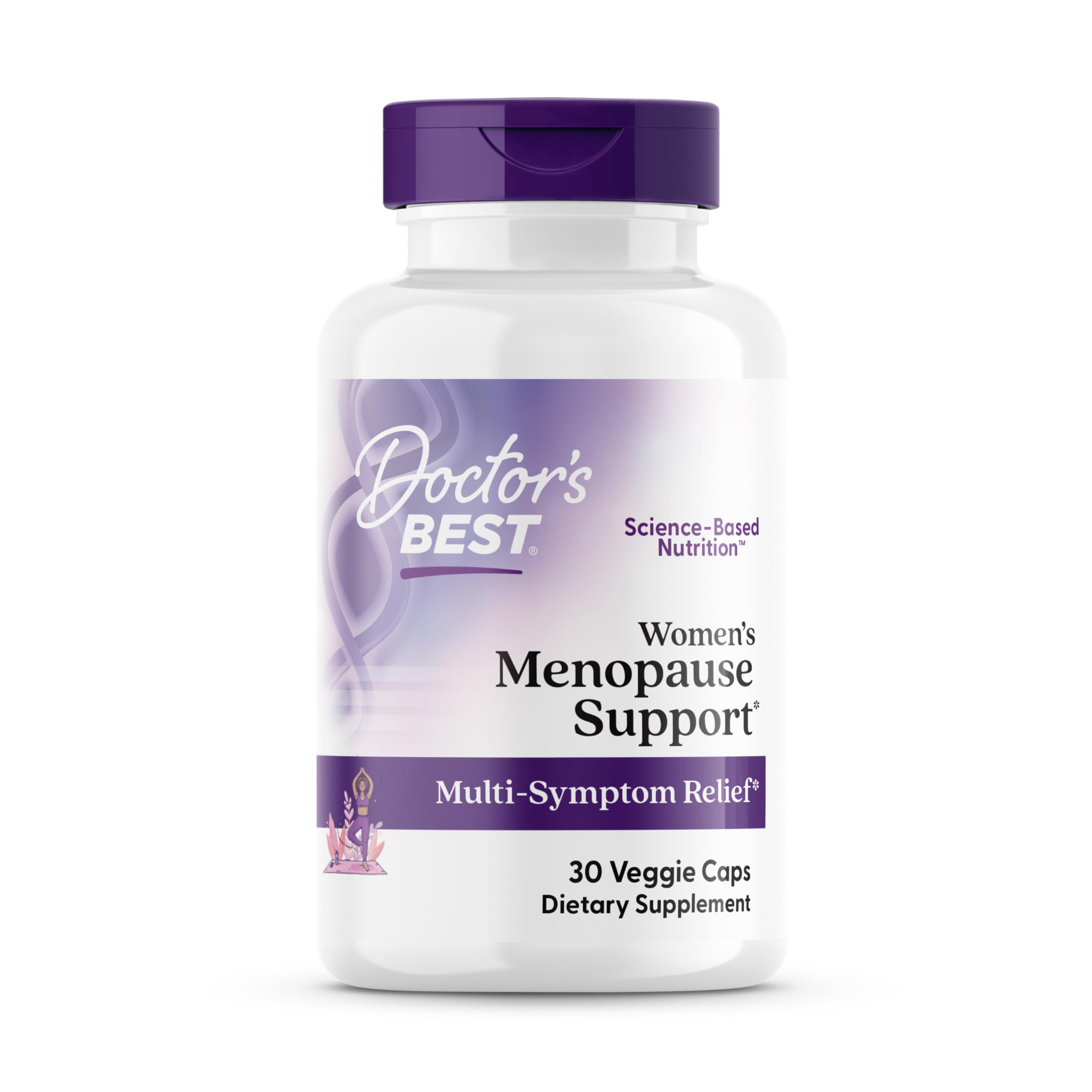 Foto 2 pulgar | Suplemento Doctor's Best Women's Menopause Support 30 Cápsulas - Venta Internacional