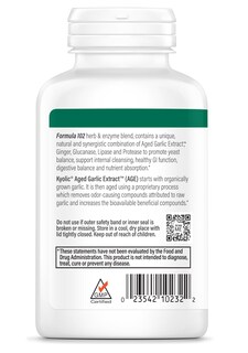 Foto 2 | Suplemento De Extracto De Ajo Envejecido Kyolic, Fórmula 102, 200 Tabletas - Venta Internacional.