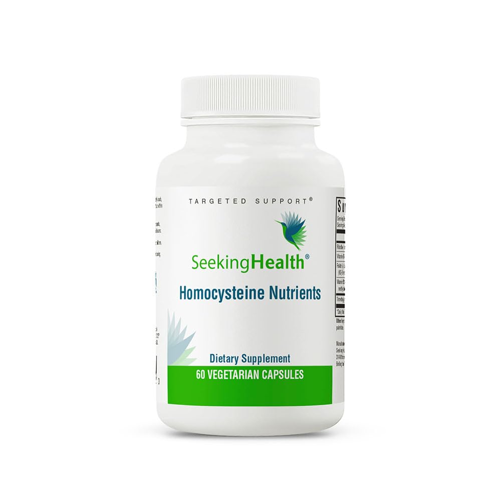 Foto 2 pulgar | Suplemento Seeking Health Homocisteine Nutrients 60 Cápsulas - Venta Internacional