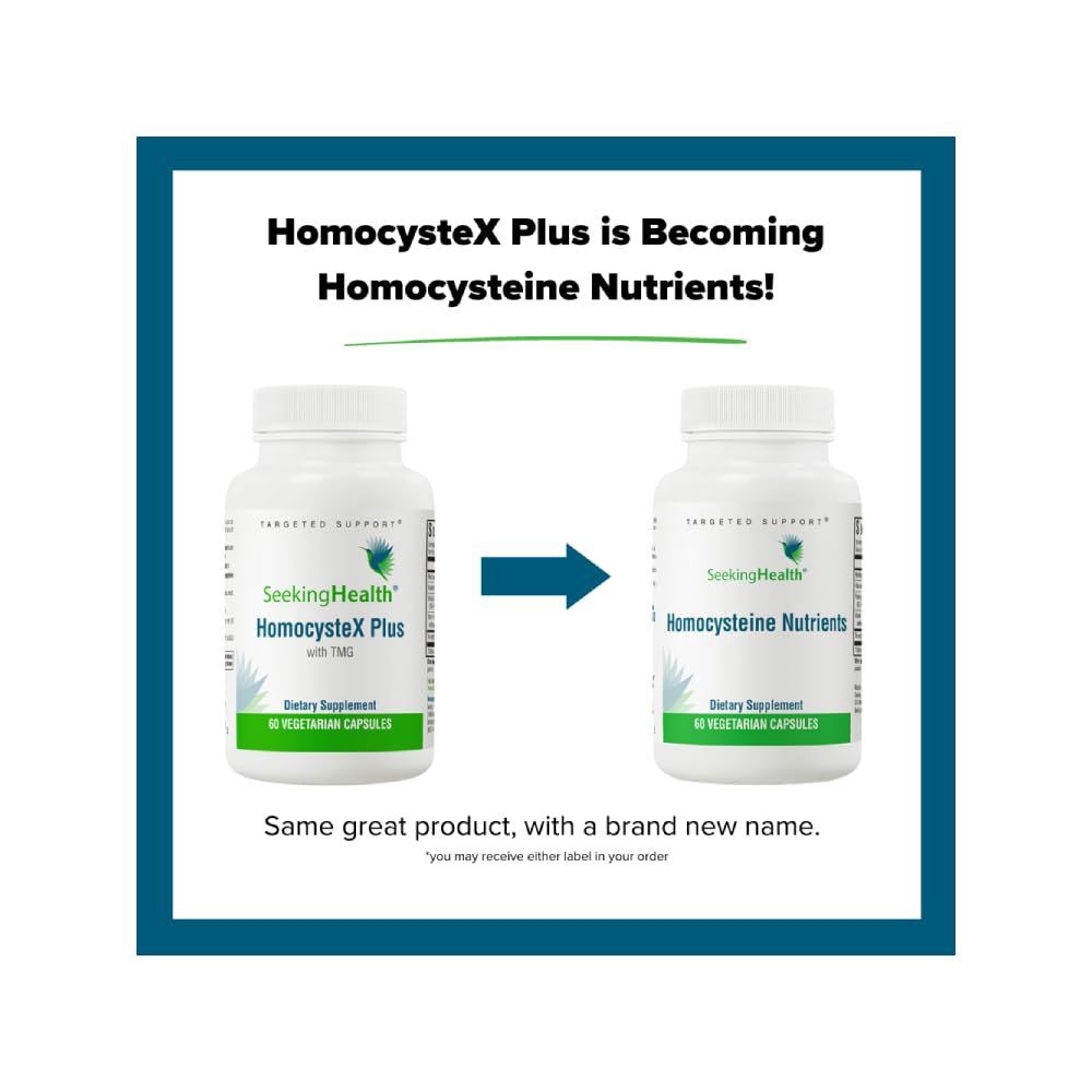 Foto 5 | Suplemento Seeking Health Homocisteine Nutrients 60 Cápsulas - Venta Internacional