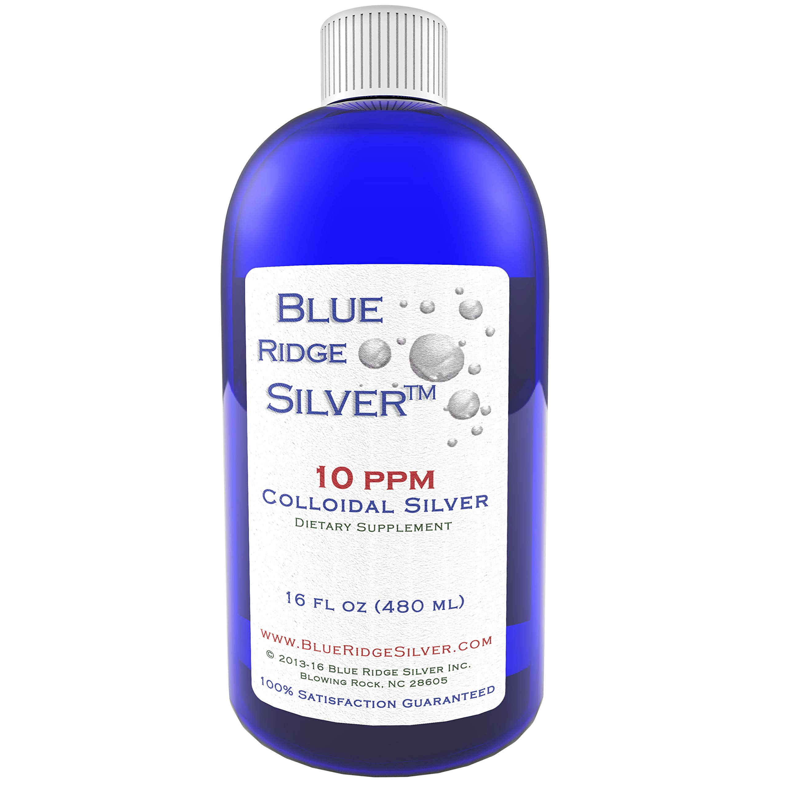 Foto 2 pulgar | Suplemento De Salud Blue Ridge Silver, 10 Ppm, 473 Ml, Plata Coloidal - Venta Internacional.