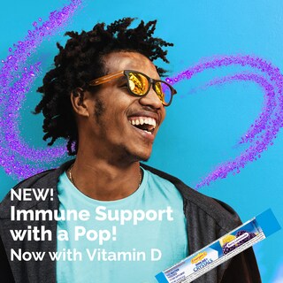 Foto 2 | Suplemento Emergen-c Immune Plus Crystals, 28 Paquetes En Barra - Venta Internacional.