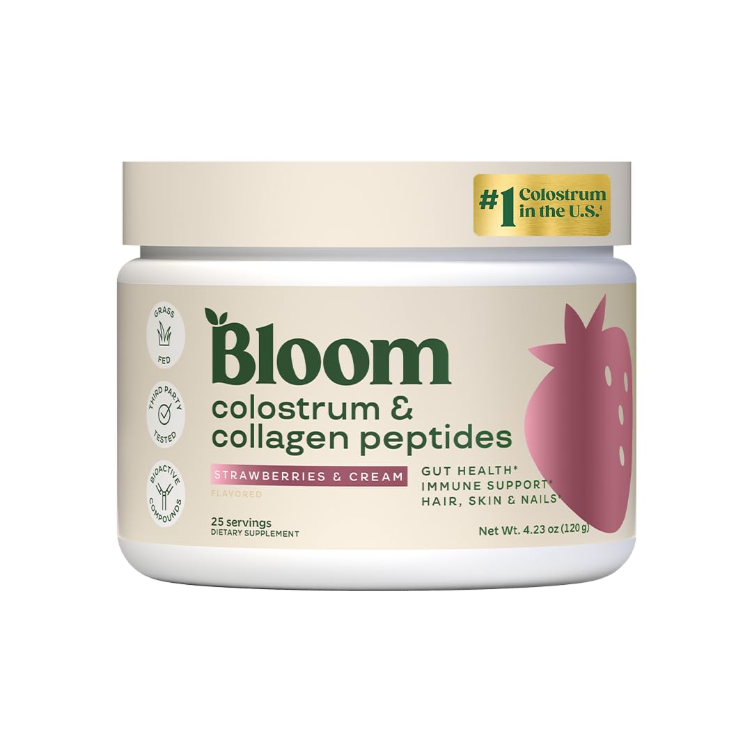 Foto 2 pulgar | Suplemento Bloom Nutrition, Calostro Bovino En Polvo, 25 Porciones - Venta Internacional.