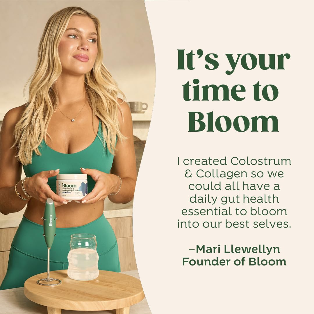 Foto 7 pulgar | Suplemento Bloom Nutrition, Calostro Bovino En Polvo, 25 Porciones - Venta Internacional.