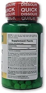 Foto 2 | Suplemento De Melatonina Nature's Bounty, 3 Mg, 240 Tabletas X 4 - Venta Internacional.