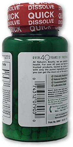 Foto 4 pulgar | Suplemento De Melatonina Nature's Bounty, 3 Mg, 240 Tabletas X 4 - Venta Internacional.