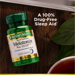 Foto 4 | Suplemento De Melatonina Nature's Bounty, 3 Mg, 240 Tabletas X 4 - Venta Internacional.