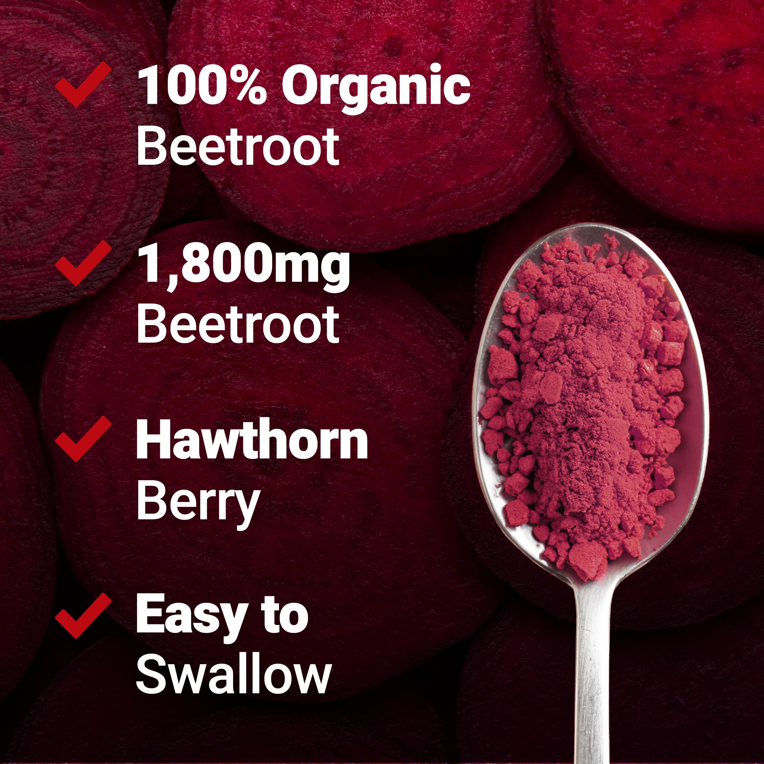 Foto 6 pulgar | Suplemento Force Factor Total Beets Blood Pressure 180 Cápsulas - Venta Internacional.