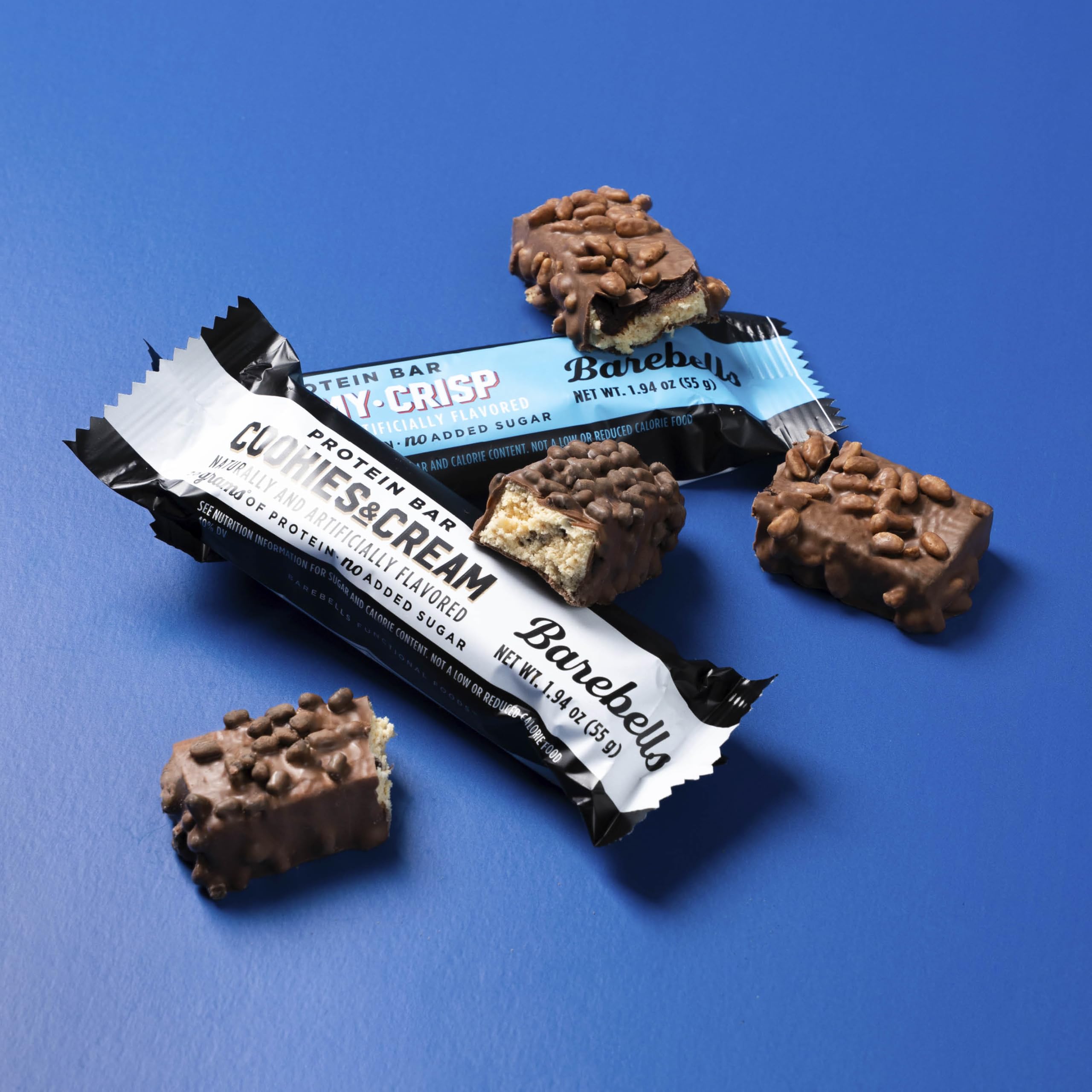 Foto 3 pulgar | Paquete Combinado Barebells De Protein Bars, 12 Galletas Cremosas Y Crujientes - Venta Internacional.