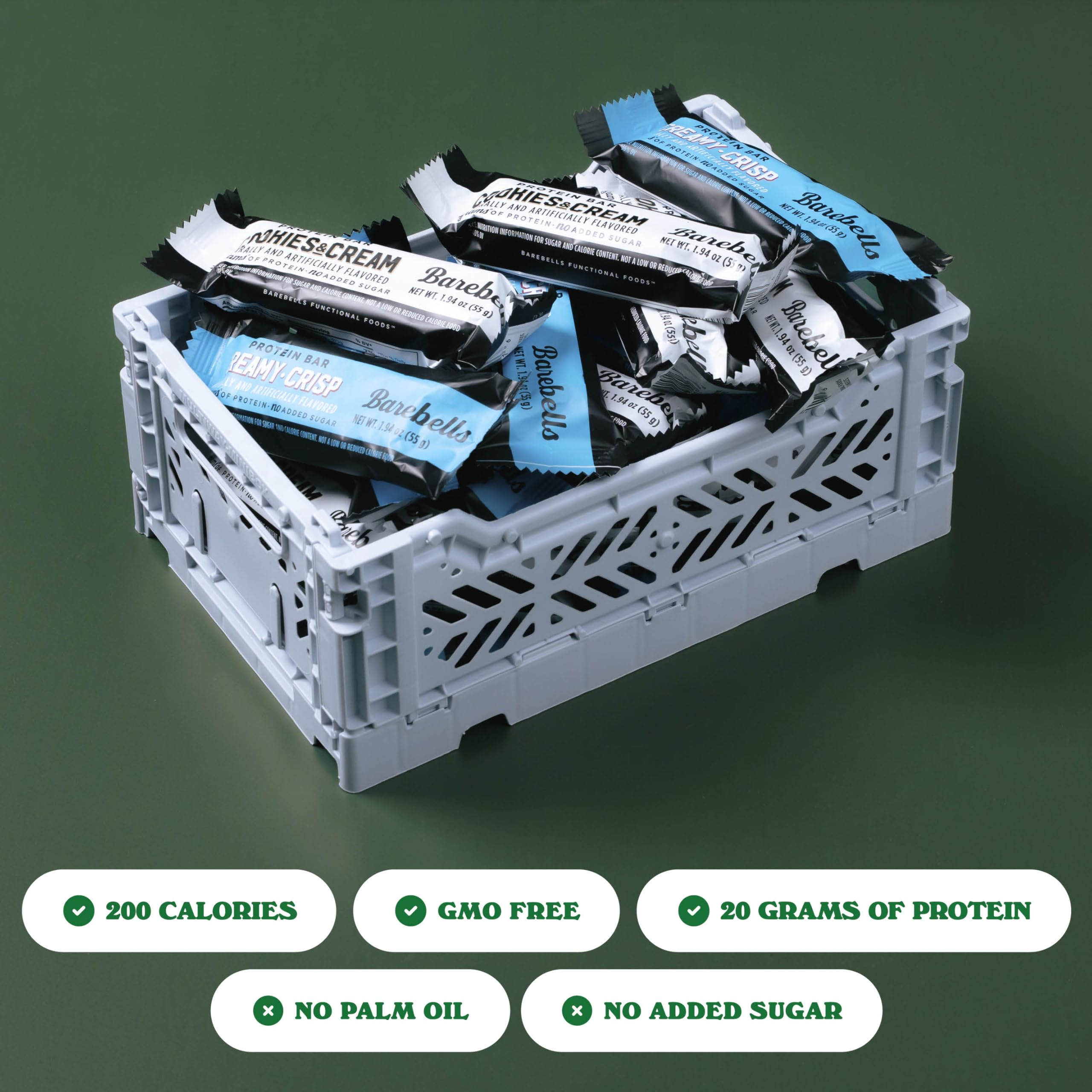 Foto 4 pulgar | Paquete Combinado Barebells De Protein Bars, 12 Galletas Cremosas Y Crujientes - Venta Internacional.