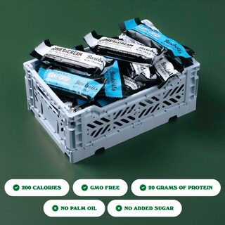 Foto 3 | Paquete Combinado Barebells De Protein Bars, 12 Galletas Cremosas Y Crujientes - Venta Internacional.