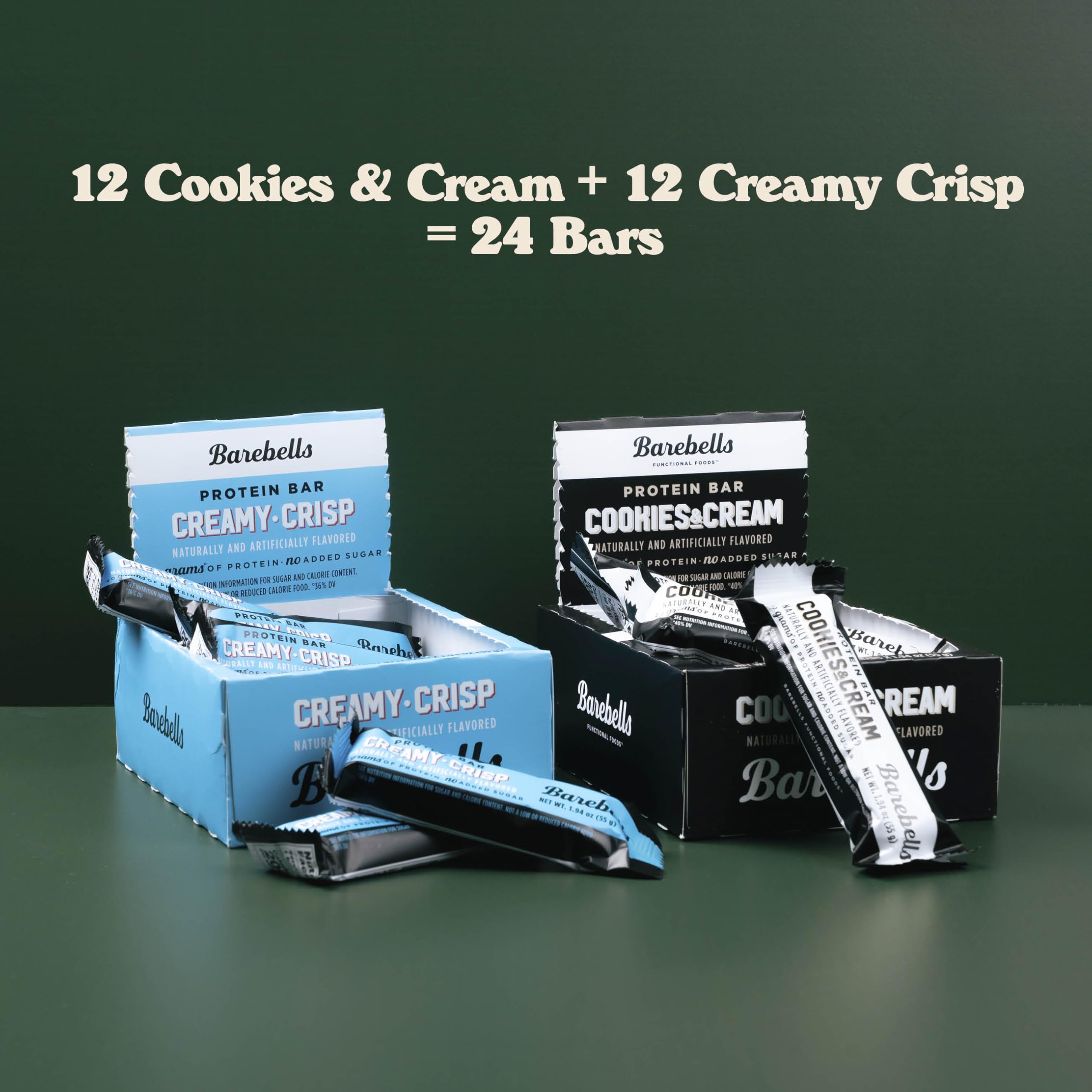 Foto 5 pulgar | Paquete Combinado Barebells De Protein Bars, 12 Galletas Cremosas Y Crujientes - Venta Internacional.