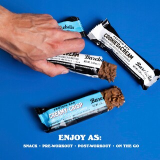Foto 5 | Paquete Combinado Barebells De Protein Bars, 12 Galletas Cremosas Y Crujientes - Venta Internacional.