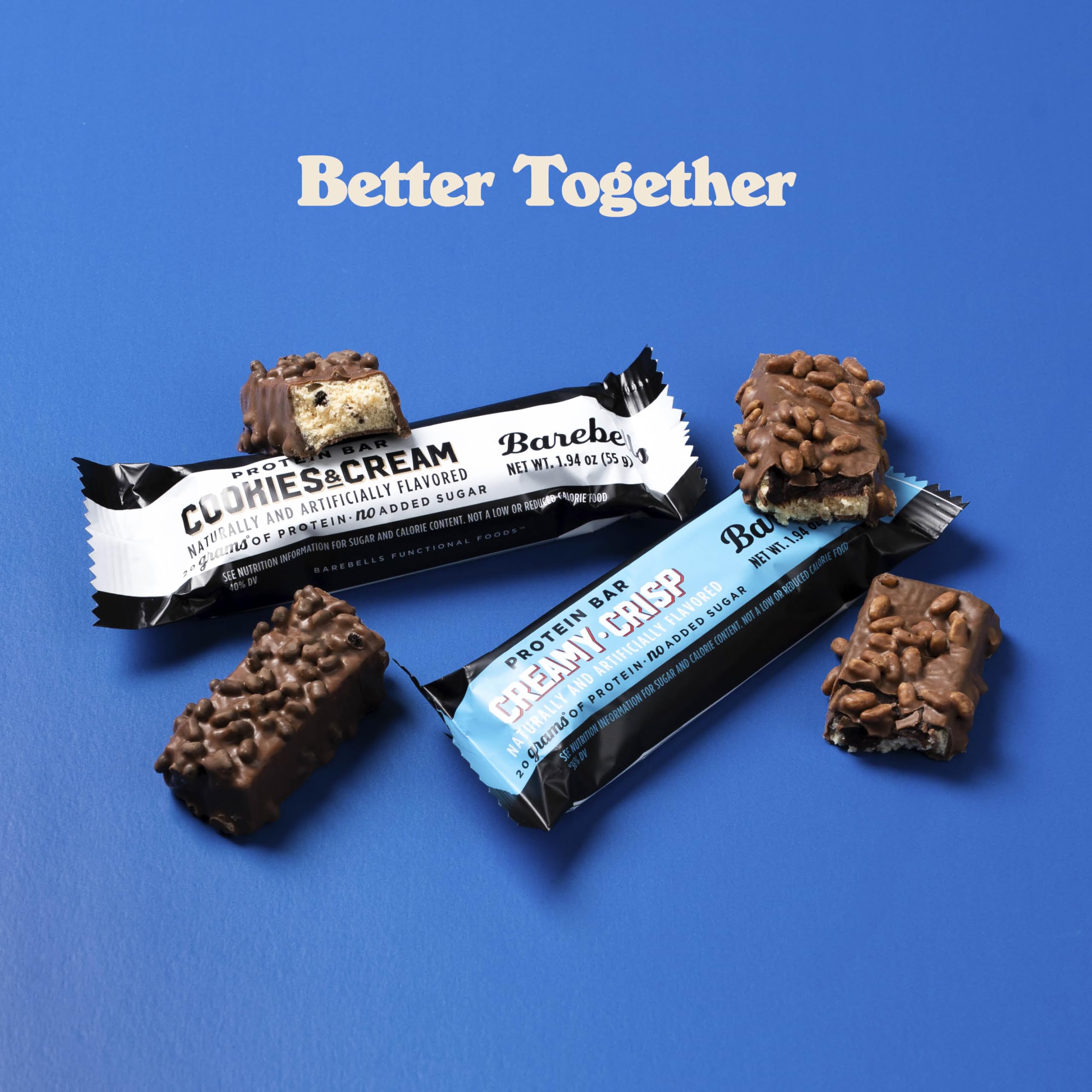 Foto 7 pulgar | Paquete Combinado Barebells De Protein Bars, 12 Galletas Cremosas Y Crujientes - Venta Internacional.