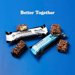 Foto 6 | Paquete Combinado Barebells De Protein Bars, 12 Galletas Cremosas Y Crujientes - Venta Internacional.