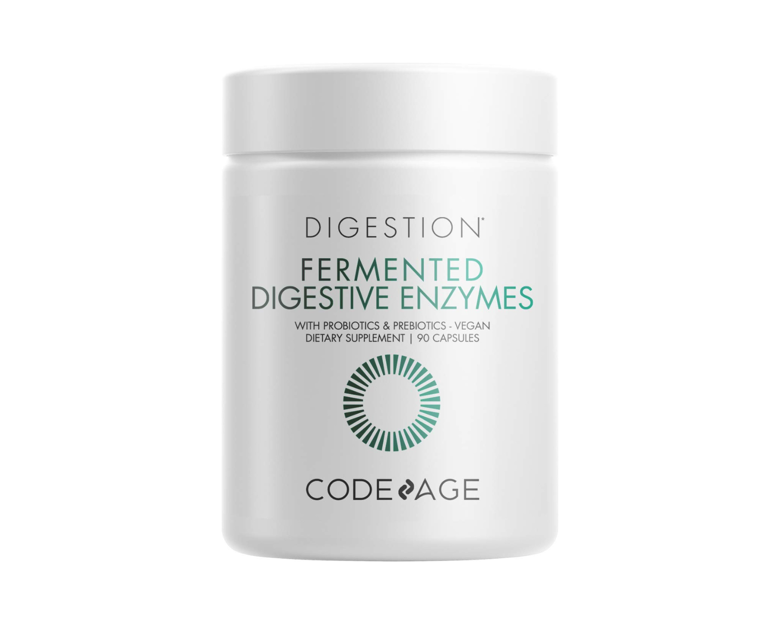 Foto 2 pulgar | Suplemento Codeage Digestive Enzymes 90 Cápsulas - Venta Internacional