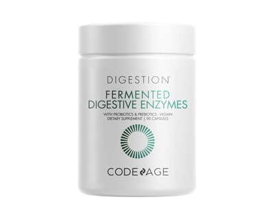 Foto 1 | Suplemento Codeage Digestive Enzymes 90 Cápsulas - Venta Internacional
