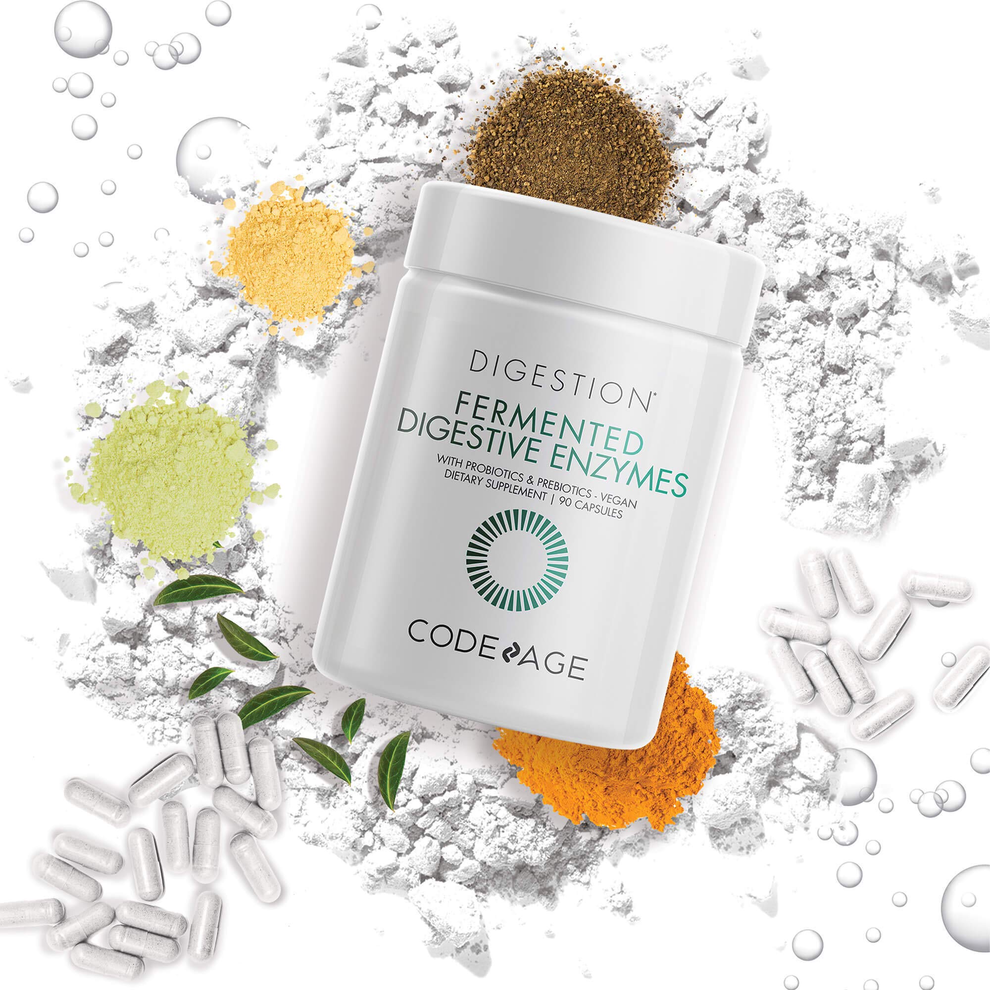 Foto 4 pulgar | Suplemento Codeage Digestive Enzymes 90 Cápsulas - Venta Internacional