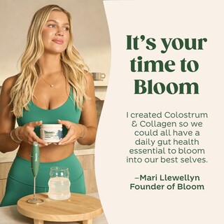 Foto 6 | Suplemento Bloom Nutrition, Calostro Bovino En Polvo, 25 Porciones - Venta Internacional.