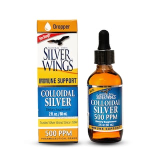 Foto 1 | Suplemento De Plata Coloidal Natural Path Silver Wings, 500 Ppm