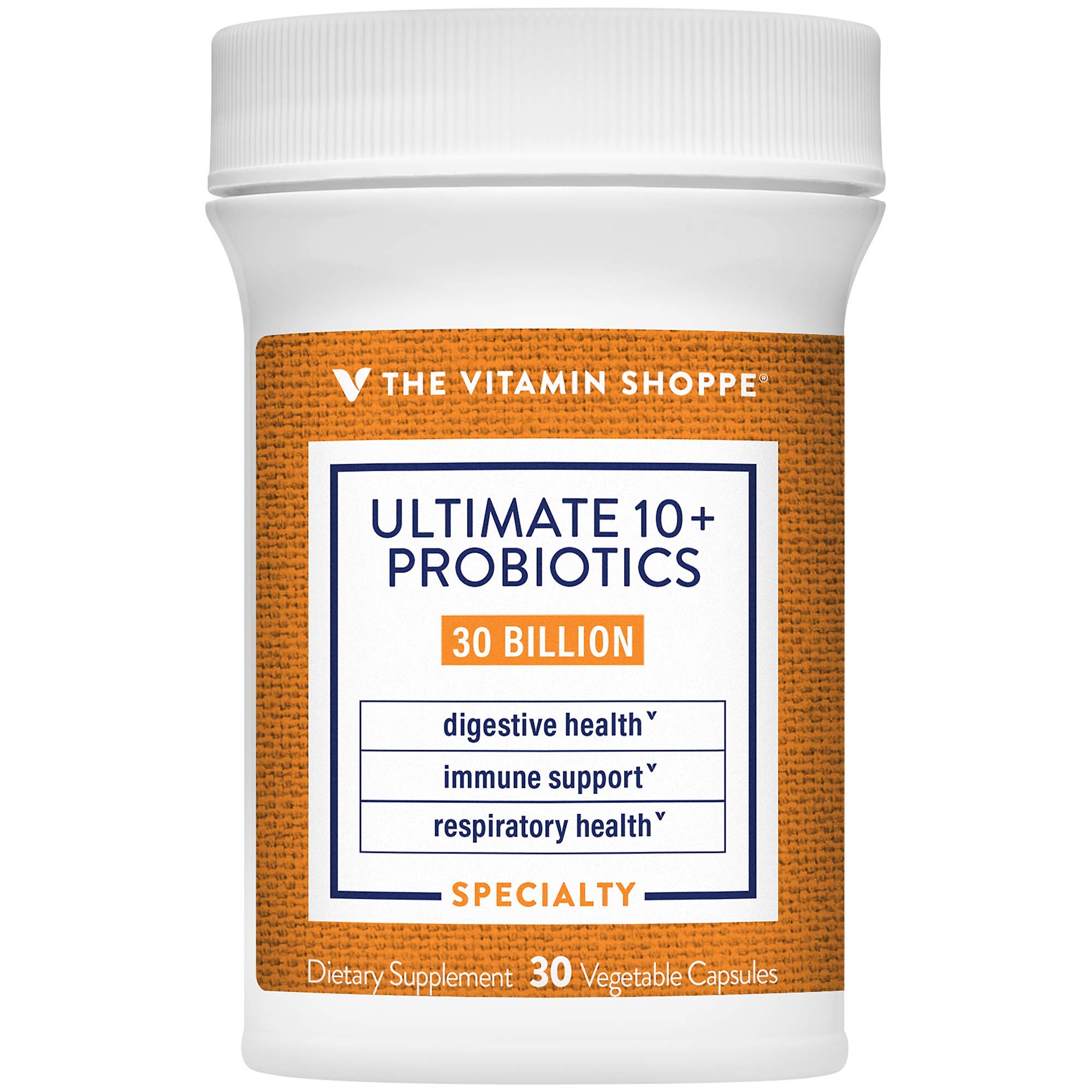 Foto 2 pulgar | Suplemento De Probióticos The Vitamin Shoppe Ultimate 10+, 30 Ml