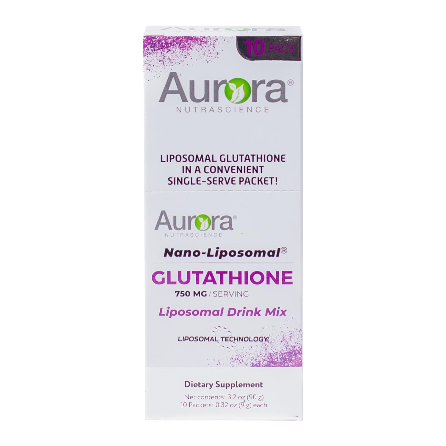 Foto 1 | Suplemento De Glutatión Nanoliposomal Aurora Nutrascience 750 Mg