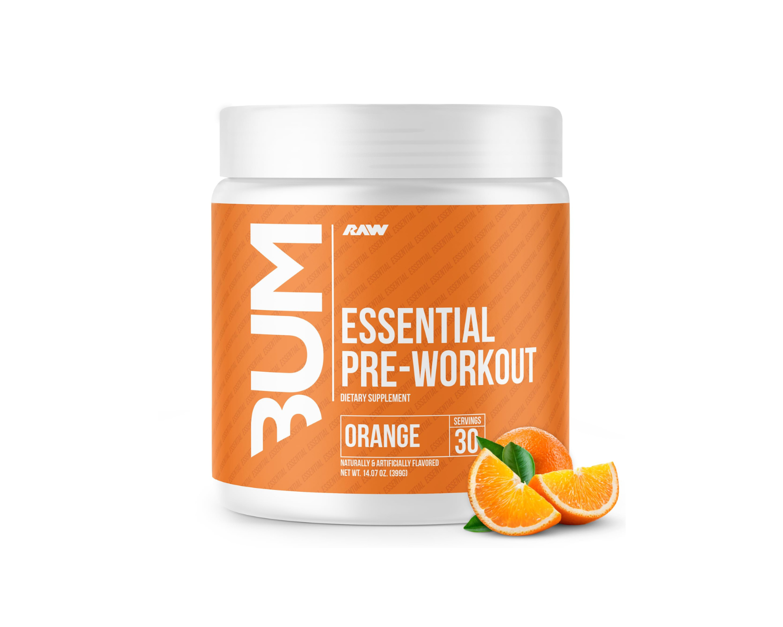 Foto 1 | Suplemento Pre-workout Powder Raw Essential Orange para Hombres y Mujeres - Venta Internacional