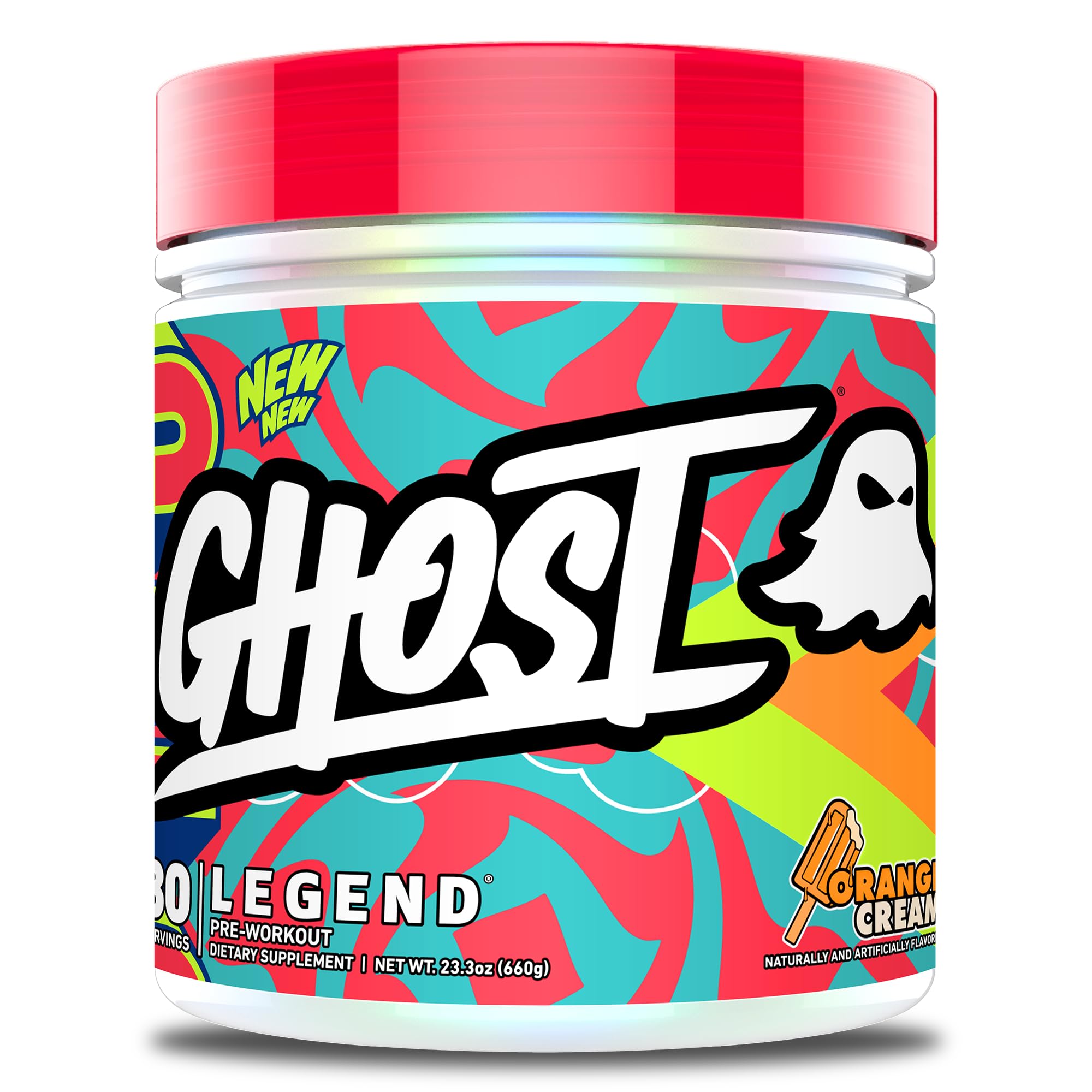Foto 2 pulgar | Crema De Naranja Ghost Legend En Polvo Para Antes Del Entrenamiento, 30 Porciones