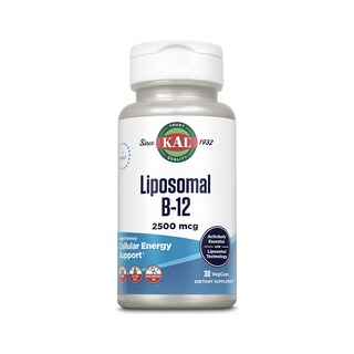 Foto 1 | Suplemento De Vitamina B12 Liposomal Kal 2500 Mcg, 30 Porciones