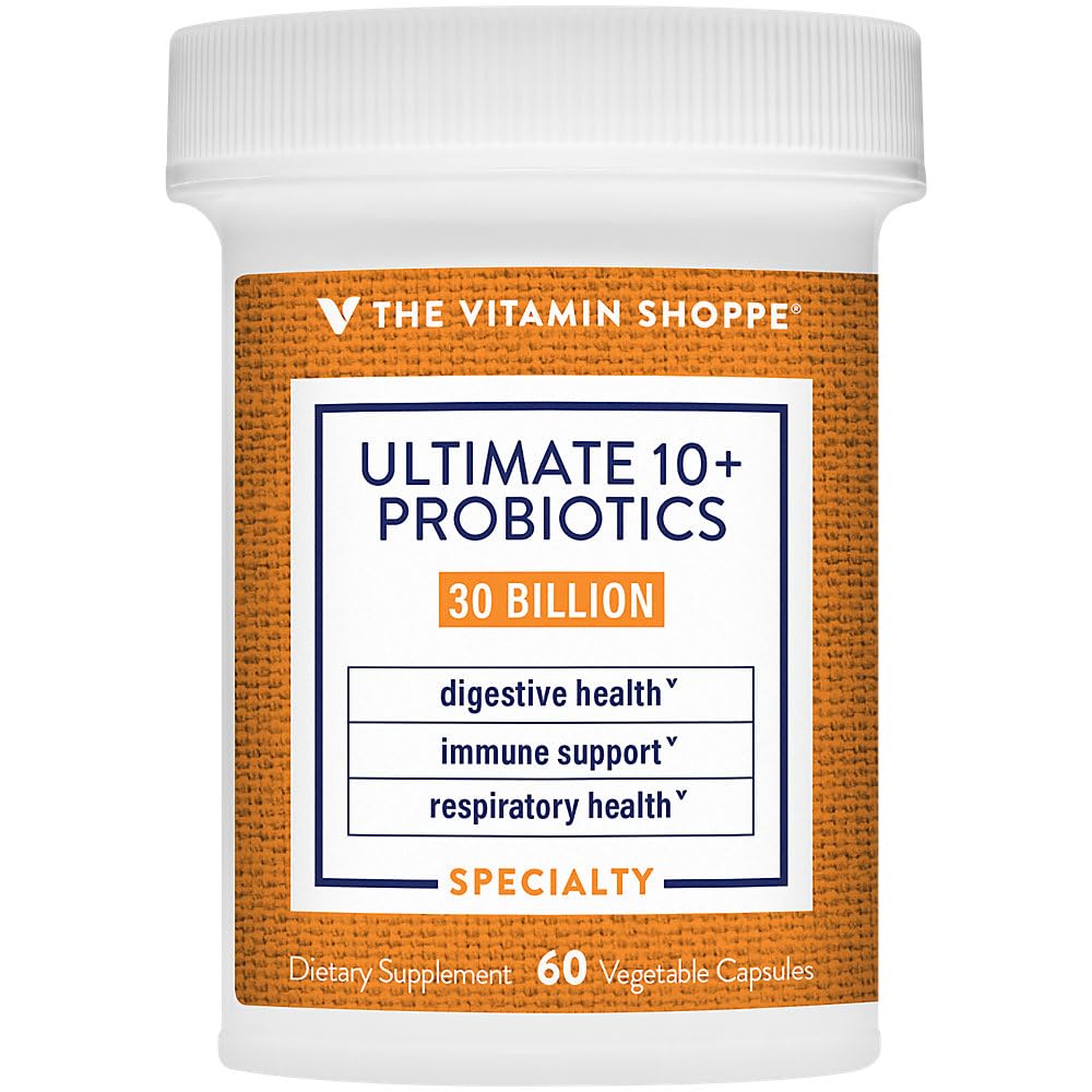 Foto 1 | Complemente The Vitamin Shoppe Ultimate Con Más De 10 Probióticos Y 30 B De Cfu