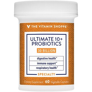 Foto 1 | Complemente The Vitamin Shoppe Ultimate Con Más De 10 Probióticos Y 30 B De Cfu