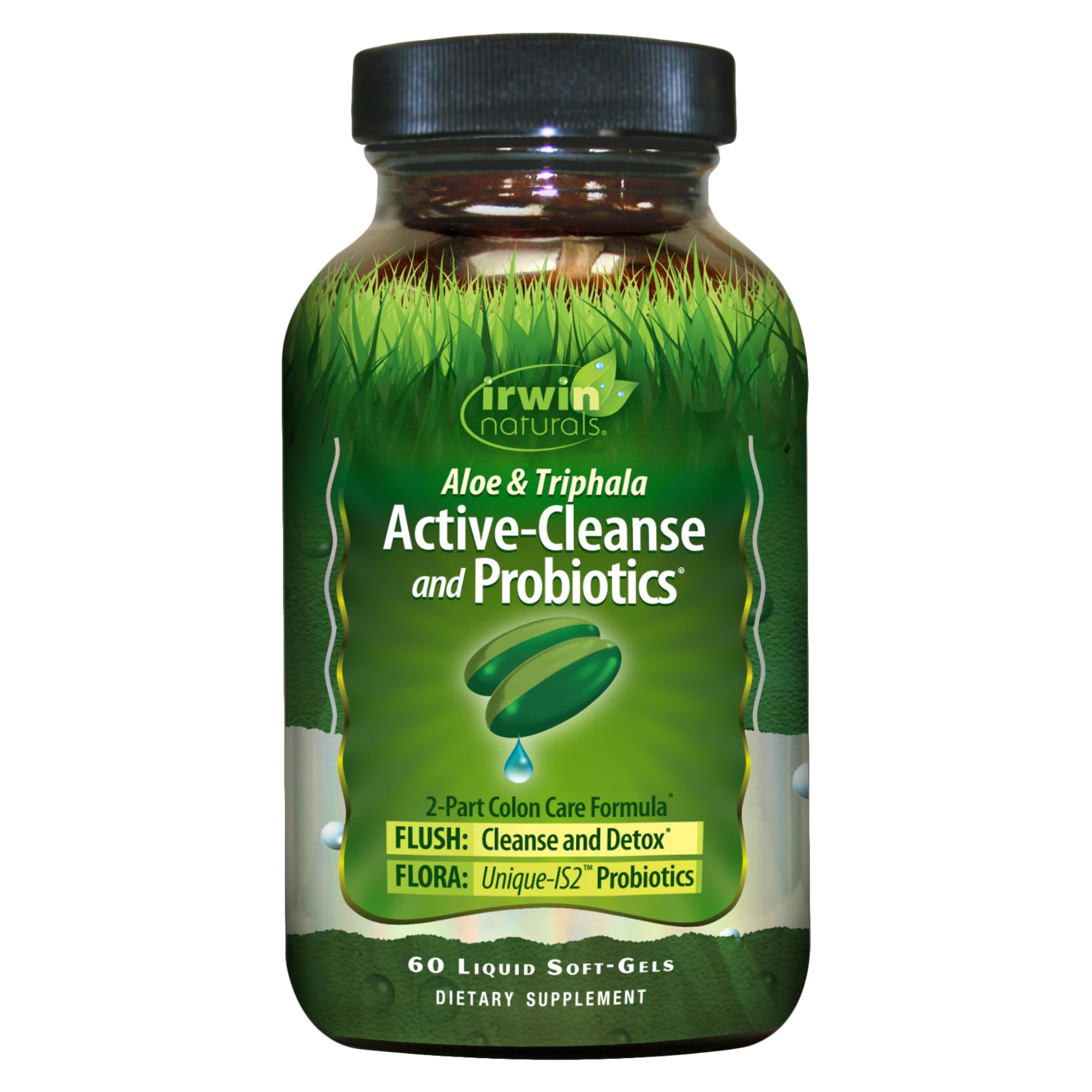 Foto 2 pulgar | Suplemento Irwin Naturals Aloe & Triphala Active Cleanse