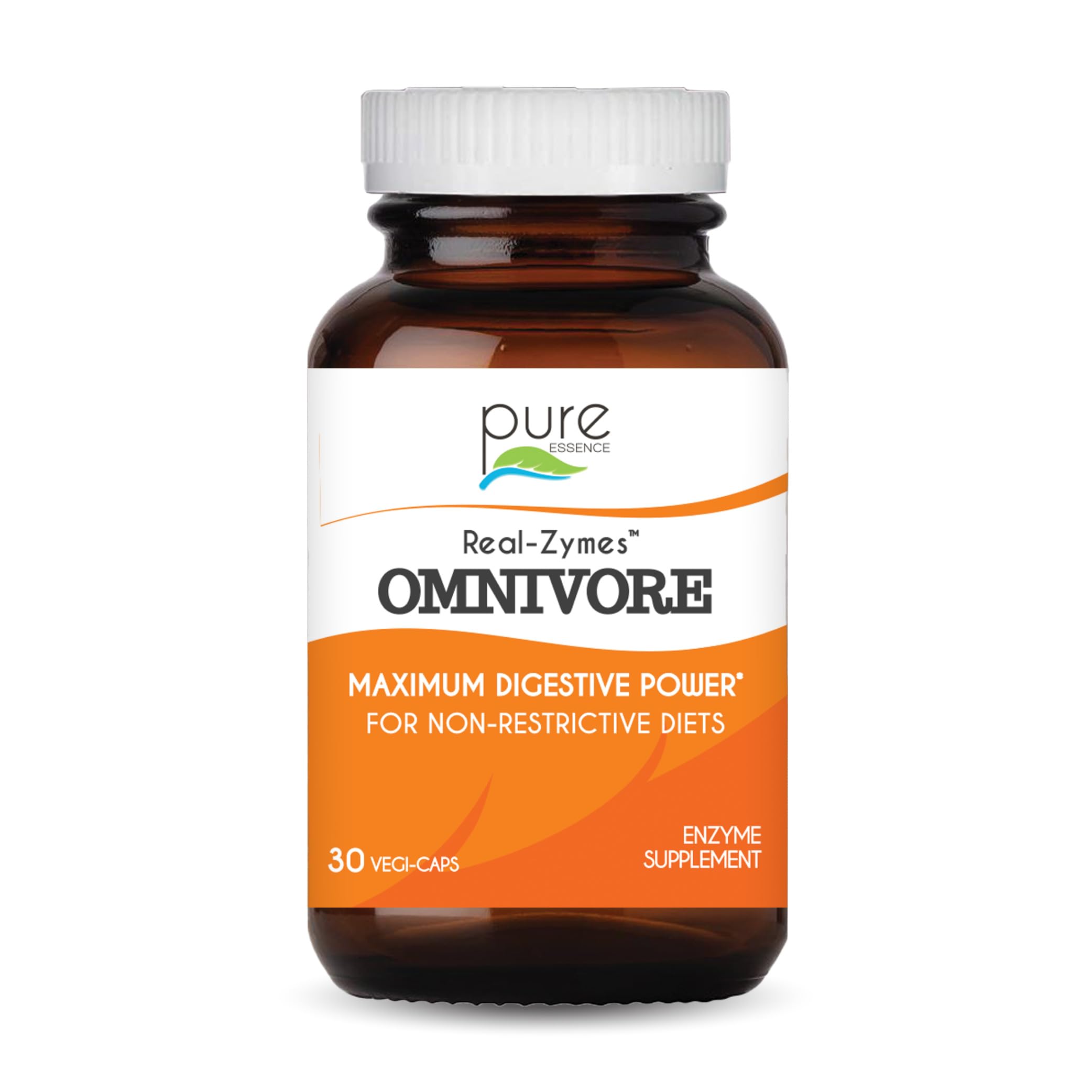 Foto 2 pulgar | Suplemento De Enzimas Digestivas Real-zymes Omnivore 30 Cápsulas