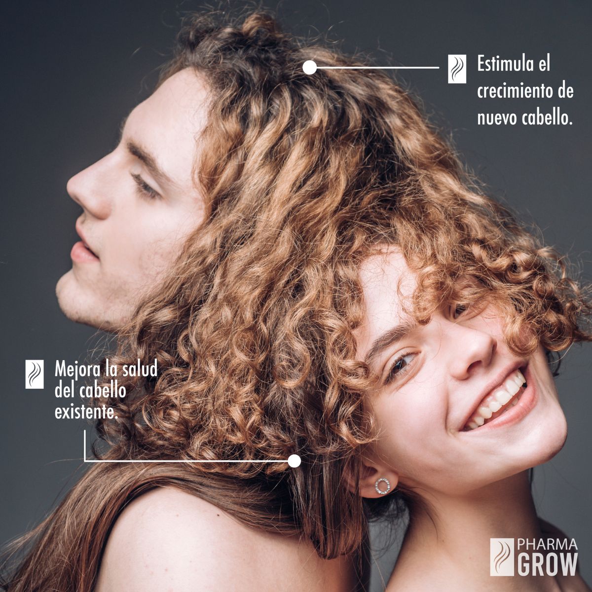 Foto 4 pulgar | Kit Pharma Grow Minoxidil 2.5% + Biotina 90 Cápsulas + Minoxidil 5% + Biotina Solución