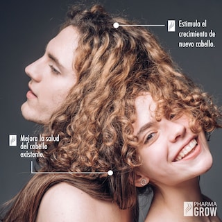Foto 3 | Kit Pharma Grow Minoxidil 2.5% + Biotina 90 Cápsulas + Minoxidil 5% + Biotina Solución