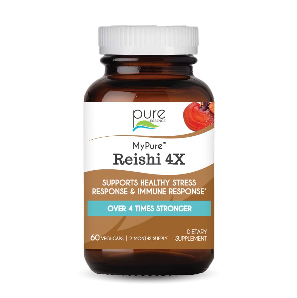 Foto 1 | Suplemento Pure Essence Labs Mypure Reishi 4x 60 Cápsulas