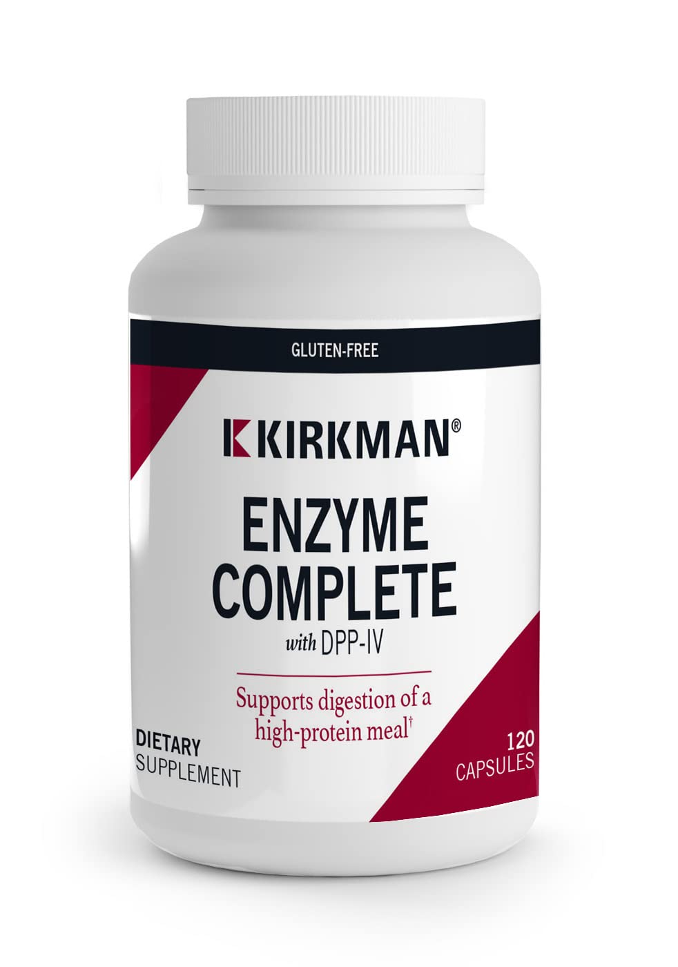 Foto 1 | Suplemento Kirkman Enzyme Complete/dpp-iv 120 Cápsulas