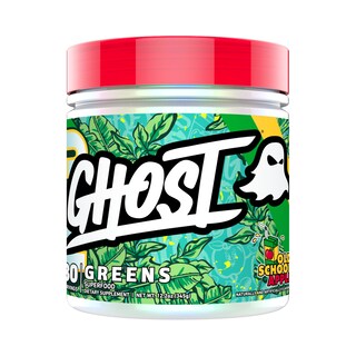 Foto 1 | Superalimento En Polvo Ghost Greens Old School Apple, 30 Porciones