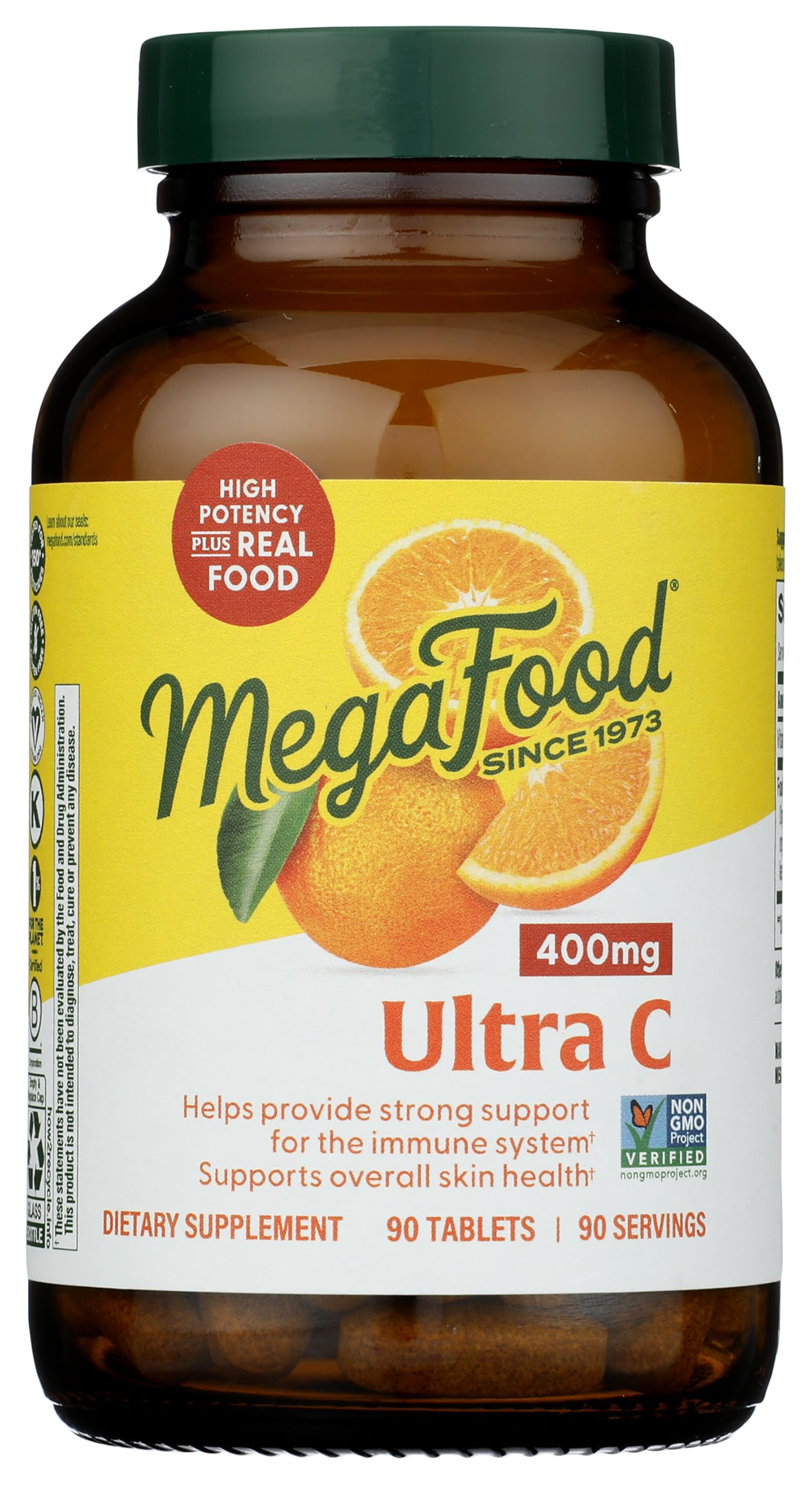 Foto 2 pulgar | Suplemento Herbales Megafood Ultra C-400 90 Tabletas - Venta Internacional