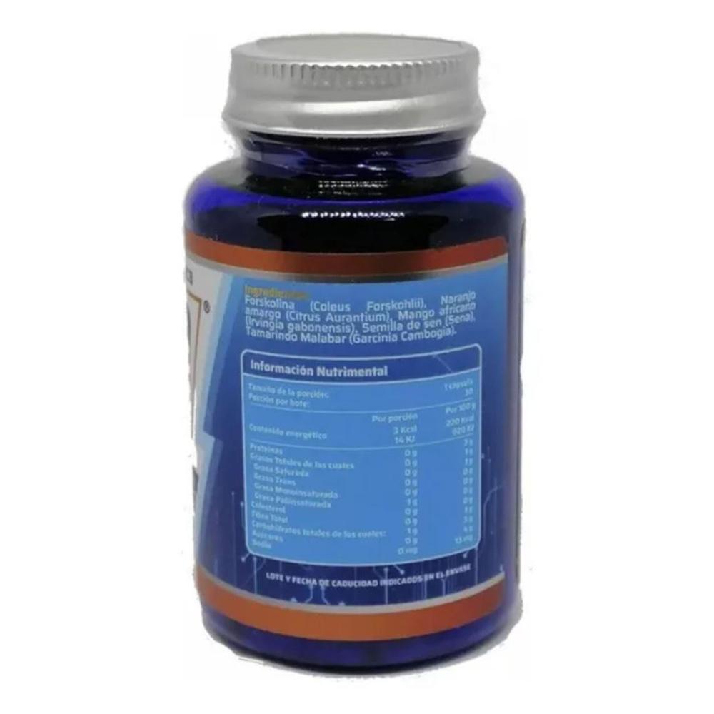Foto 4 pulgar | Ultra Advance Lipo Advance Quemador Abdominal 500mg Pack 5