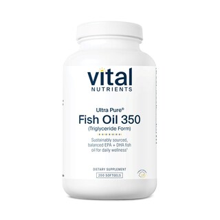Foto 1 | Suplemento Vital Nutrients Ultra Pure Fish Oil 350 200 Cápsulas Blandas
