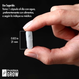 Foto 4 | Kit Pharma Grow Minoxidil 5 Mg 90 Cápsulas + Minoxidil 5% + Biotina Solución