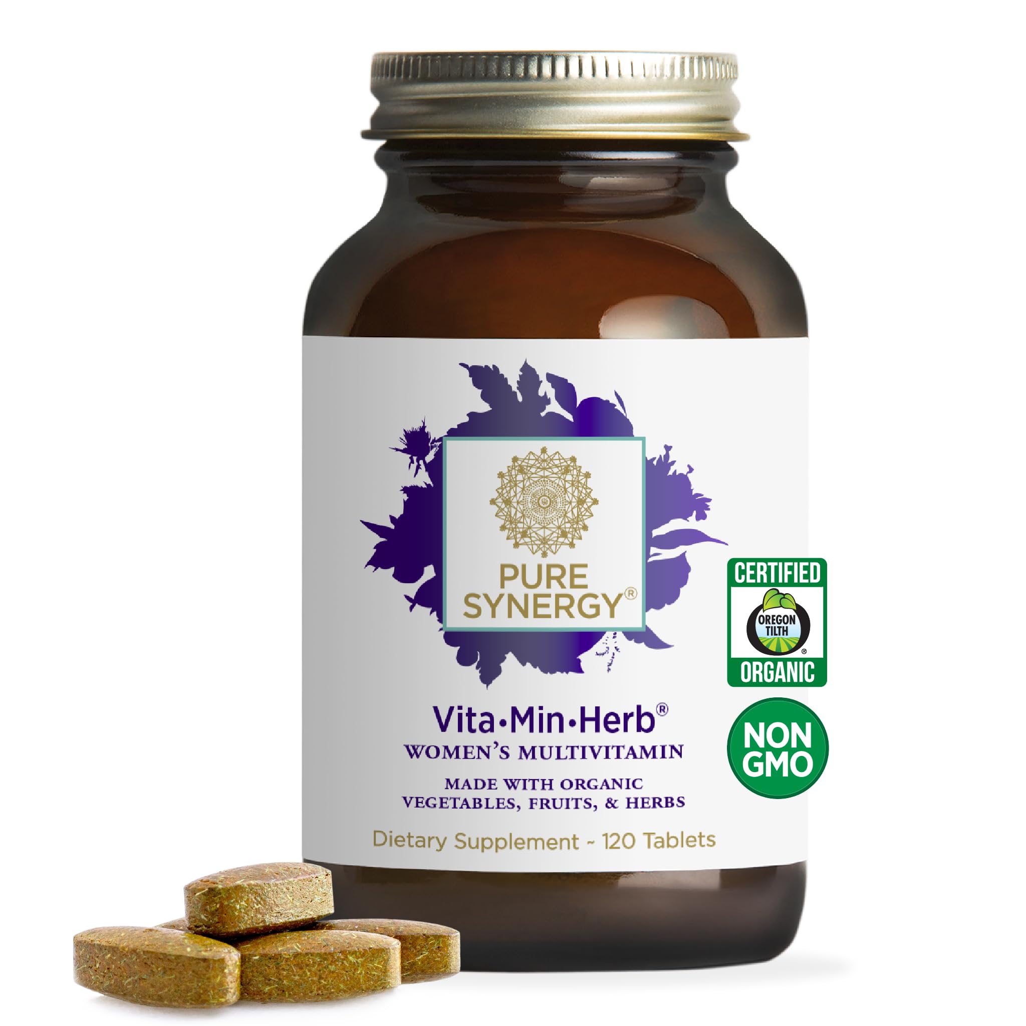 Foto 2 pulgar | Suplemento Multivitamínico Pure Synergy Vita·min·herb Women