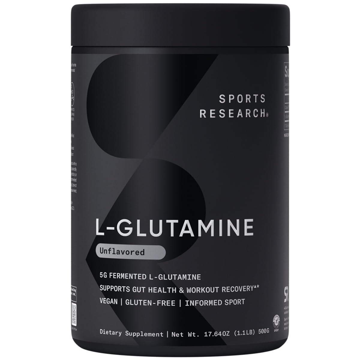 Foto 1 | Suplemento Sports Research L-glutamina, 500 Ml, 5000 Mg/porción - Venta Internacional.