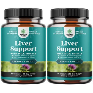 Foto 1 | Suplemento Natures Craft Liver Cleanse, Desintoxicante, Cardo Mariano - Venta Internacional.