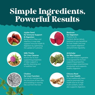 Foto 4 | Suplemento Natures Craft Liver Cleanse, Desintoxicante, Cardo Mariano - Venta Internacional.