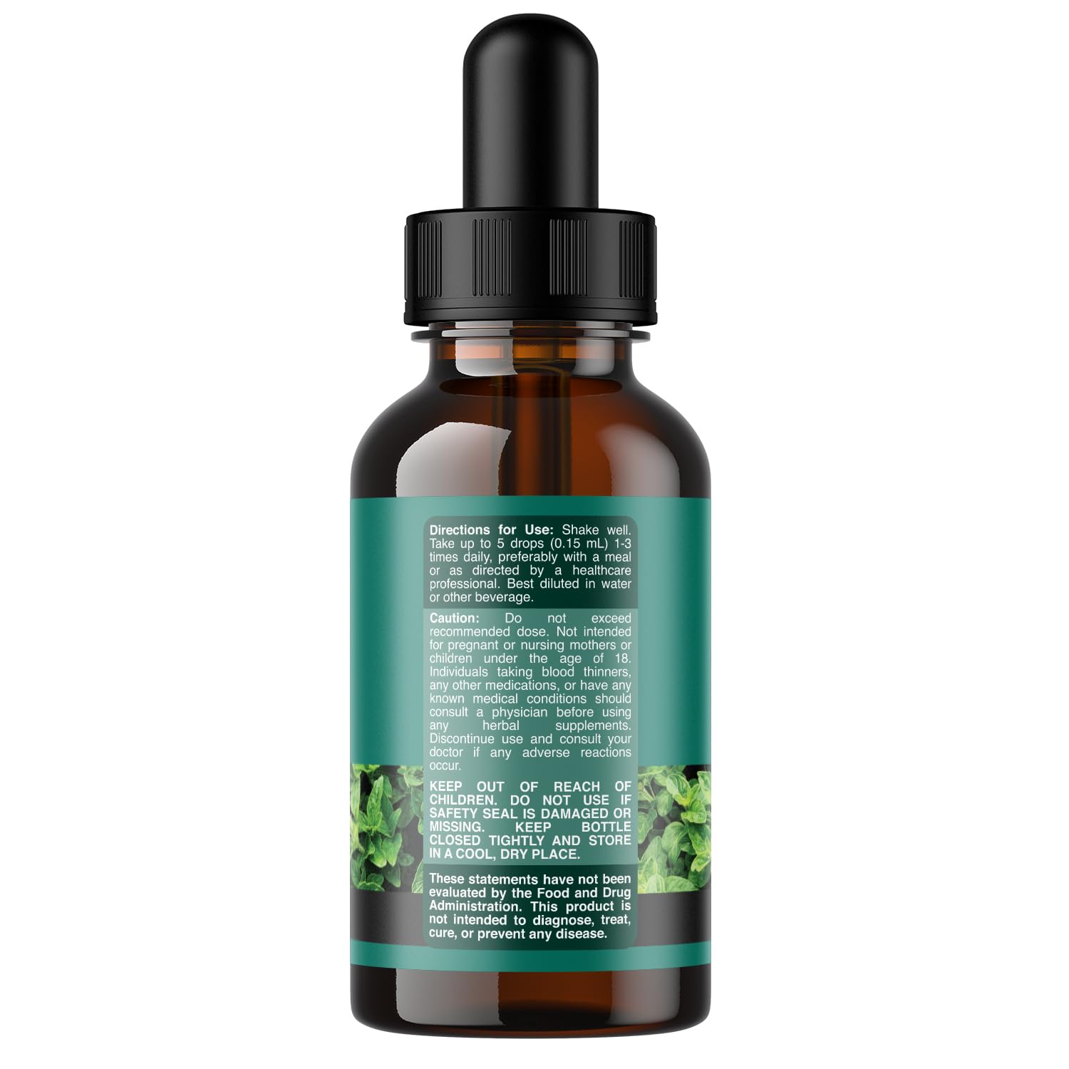 Foto 2 | Gotas De Aceite De Orégano Natures Craft Superconcentrado, 30 Ml - Venta Internacional.
